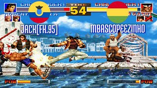 Ft10 kof95 Jackfk95 ec Vs Mbascopeezinho bo king Of Fighters 95 Fightcade May 30