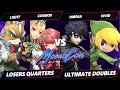 Momocon 2024 top 8  light  cosmos vs omega  vivid  smash ultimate  ssbu