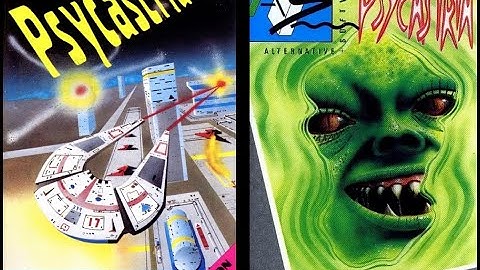 Psycastria for the BBC Micro