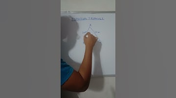 What is Isosceles Triangle?