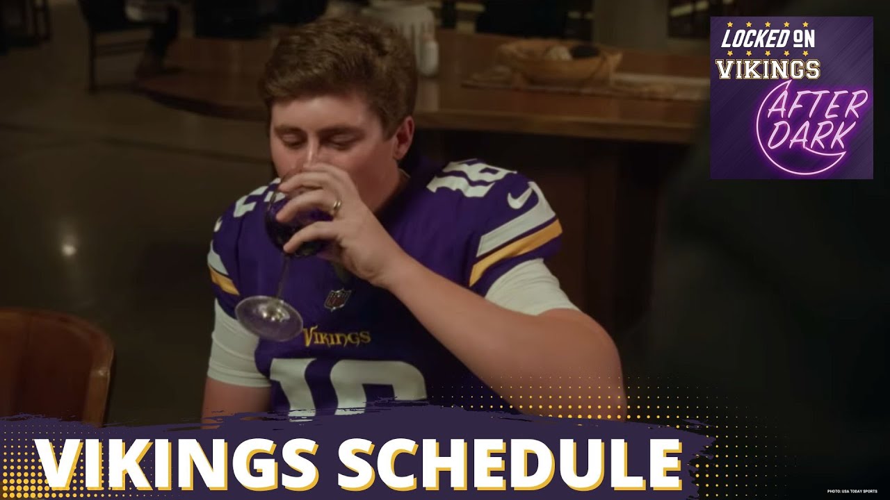 AFTER DARK: The 2026 Minnesota Vikings Schedule Release AFTER DARK: The 2026 Minnesota Vikings Schedule Release