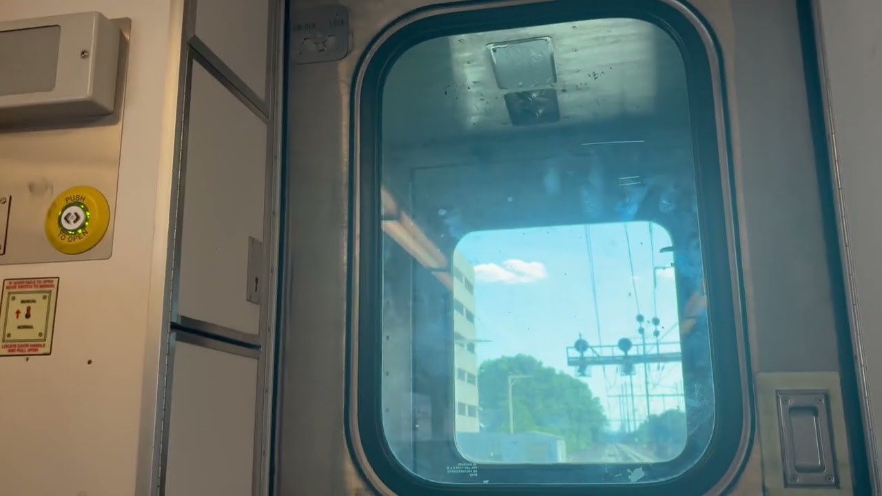 NJ Transit North Jersey Coast Train 