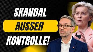 Eu-Skandal Eskaliert Herbert Kickl Verlangt Rücktritt Von Ursula Von Der Leyen
