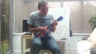 Tiny Tim - Tip Toe Through The Tulips (Cover by Adam Tobit) chords