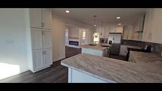 Manorwood Wiltshire 5 bedroom, 3 bath finished modular cape cod walkthrough