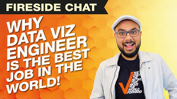 Why Data Viz Engineer is the Best Job in the World!