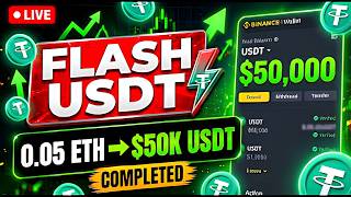 Create Flash USDT July 2026 | Free Source Code, Step-by-Step Guide, Zero Coding Skills!