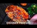 Chicken tsukune recipe japanese glazed meatballs