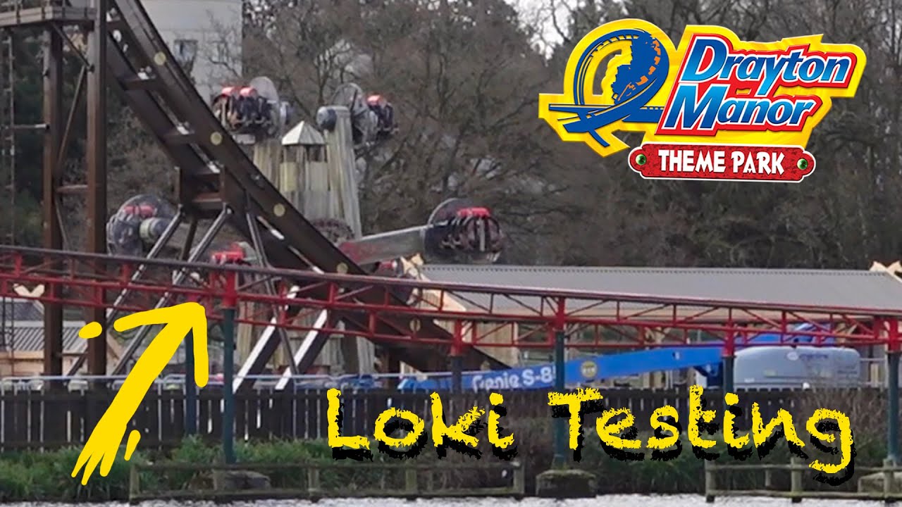 Loki Testing! Drayton Manor 2022 (1st April 2022)