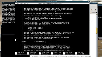 Setting up FreeRadius on Centos 6 with Fusion Directory