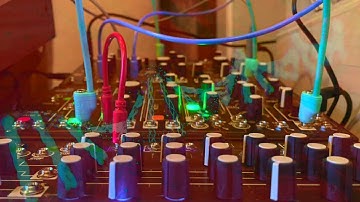 Ambient Textures with Make Noise Strega and Moog Grandmother