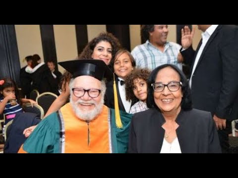 يحيى الفخراني وزوجته المسيحية لميس جابر قصة حب تخطت حاجز الدين والجمال