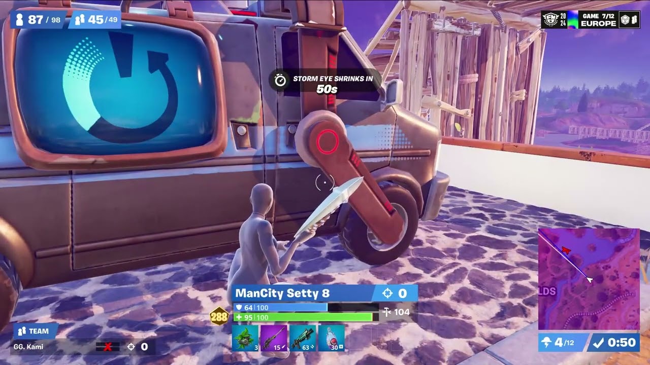 EU FNCS Grand Finals - Game 7 - Fastroki & Robbab | Major 2