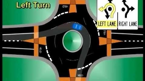 How To Drive In A Roundabout