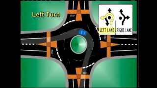 How To Drive In A Roundabout