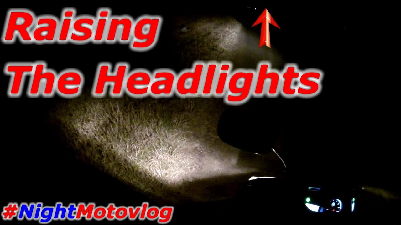 Adjusting Headlights Adv. Motorcycle Course Cheap Houses? 60fps Motovlog YouTube