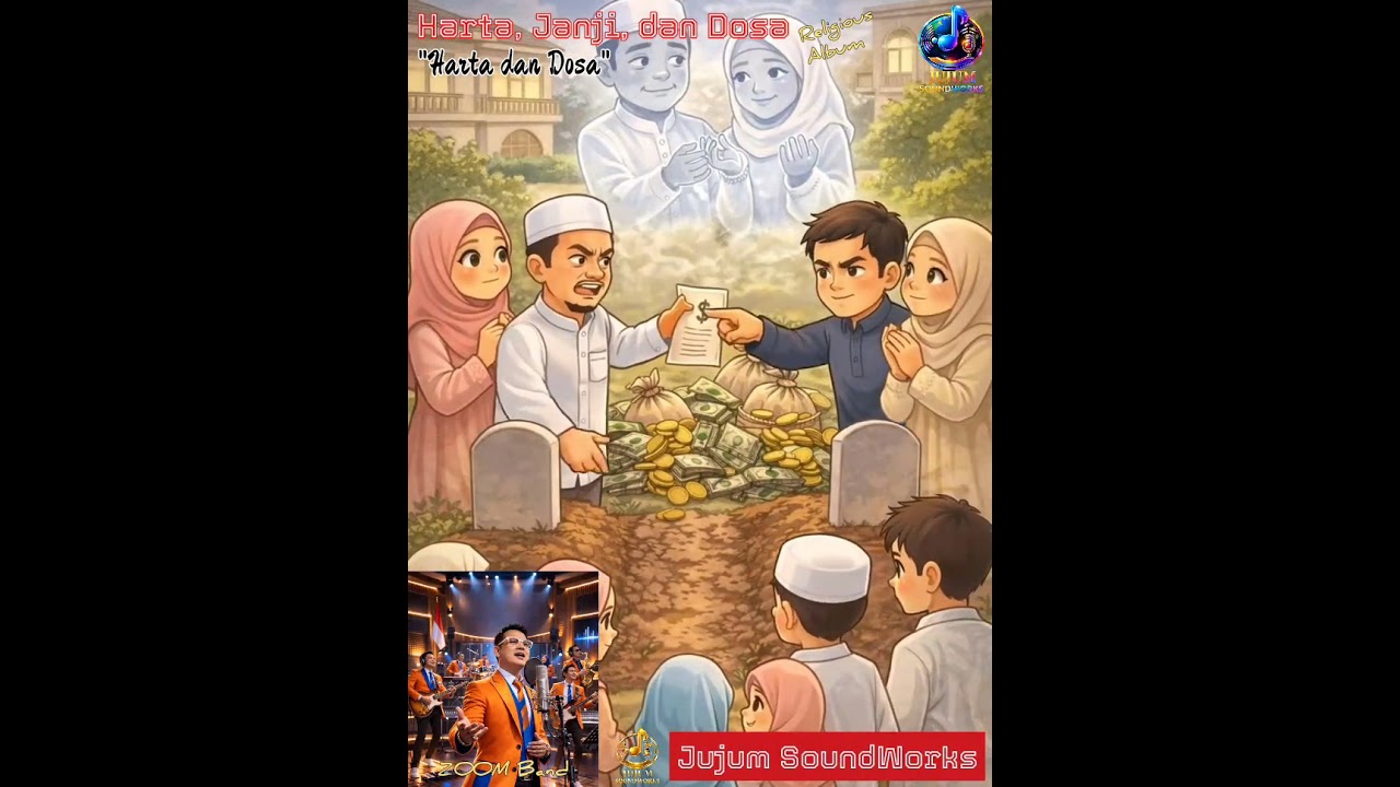 Harta dan Dosa | Religious Album: HARTA, JANJI, DAN DOSA