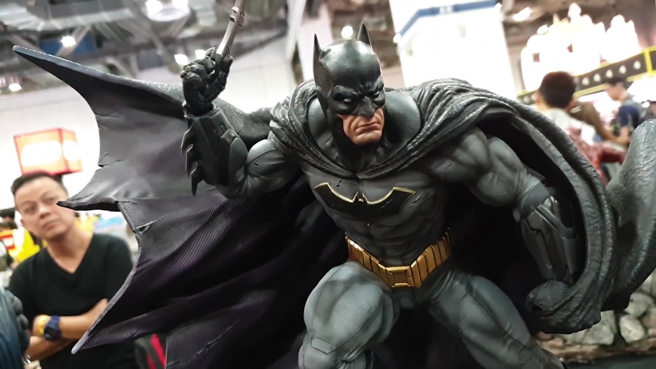 XM Studios Batman Rebirth Showcase at SGCC 2019 YouTube