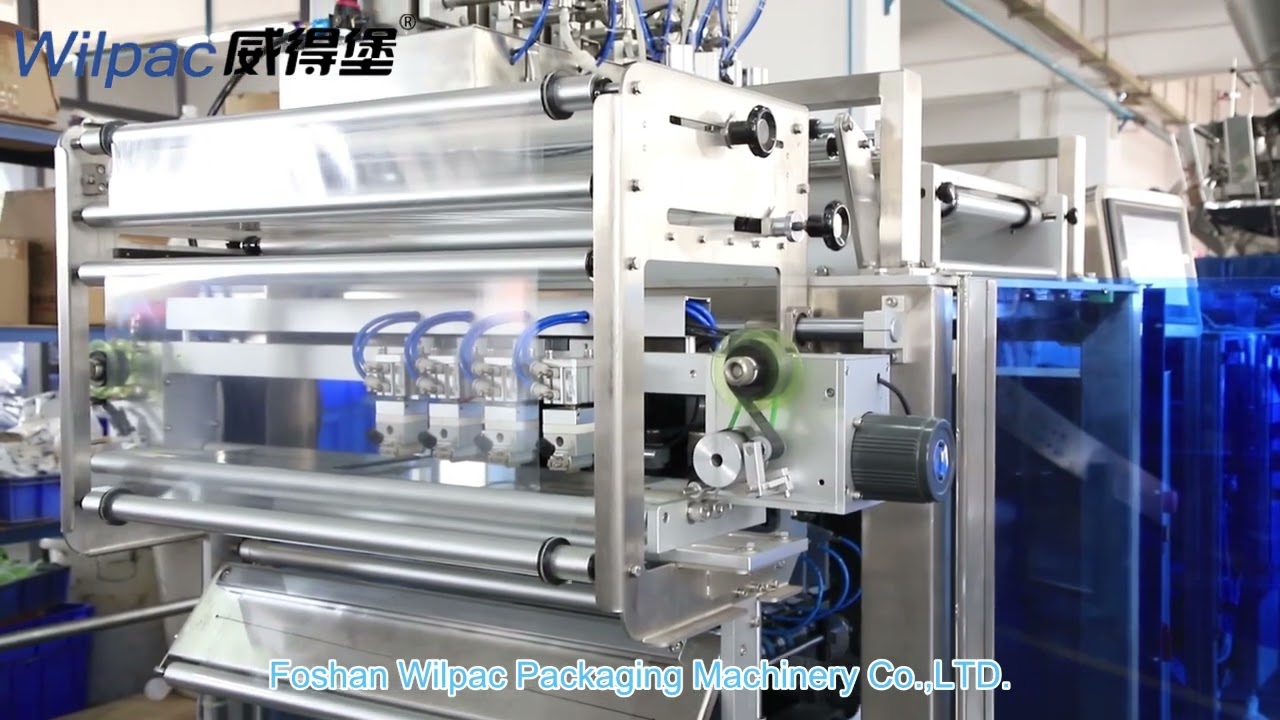 Factory direct sale multilanes liquid packing machine