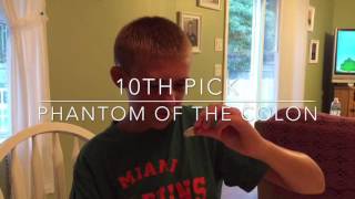2016 fantasy football draft order
