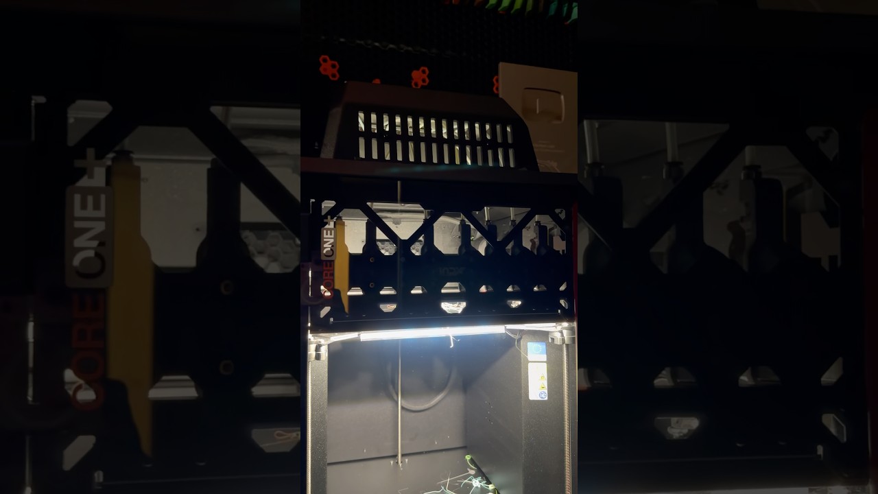 The Prusa Core One INDX is Here…!