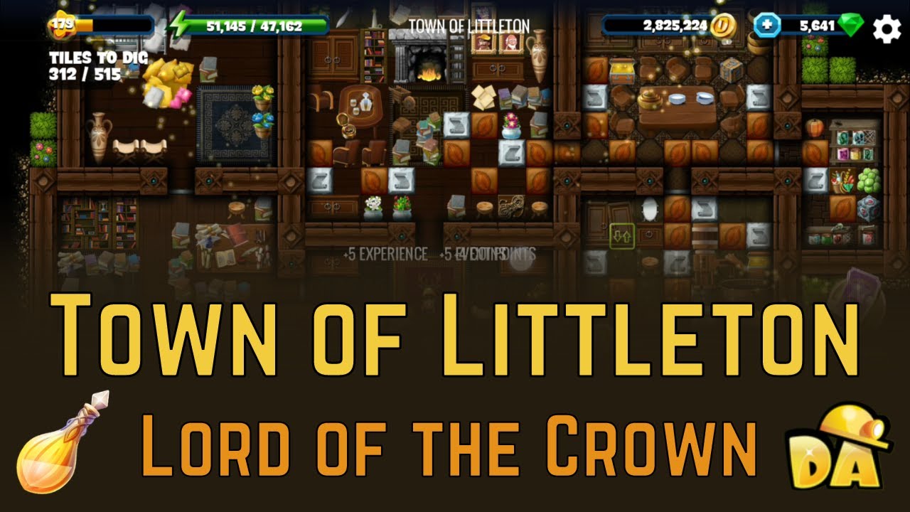 Town of Littleton - #1 Lord of the Crown - Diggy's Adventure