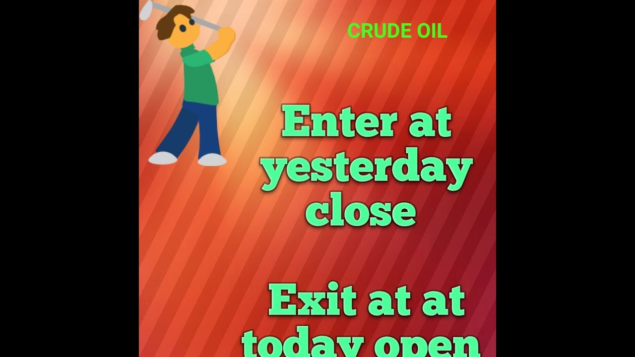 Crude oil strategy,no loss at week end