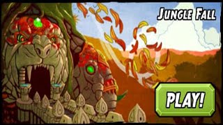 Temple Run 2 Jungle Fall Map With Golden Scarlett Fox Android Gameplay screenshot 5