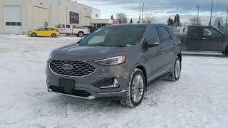 2021 Ford Edge Titanium Walk-Around | Stock# BA55404 | Prince George Ford 2021 Ford Edge Titanium A Look At The Features Cargo Space And A Test Drive