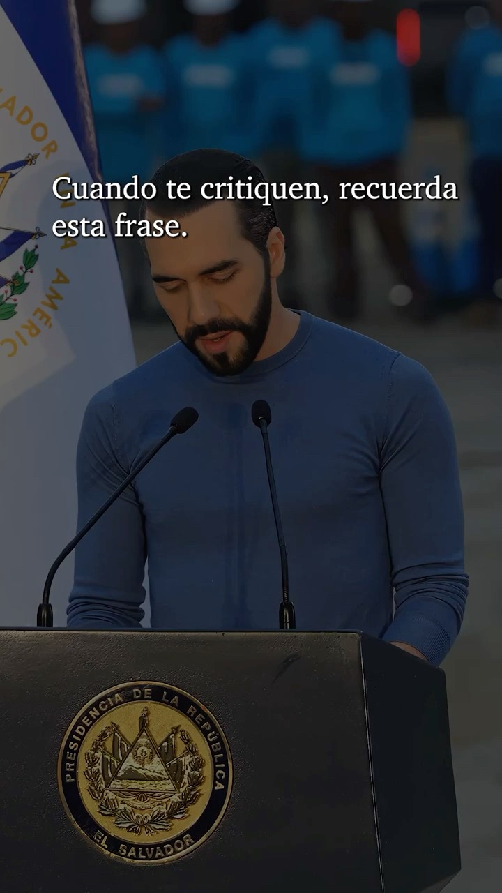 Cuando te critiquen recuerda esta frase