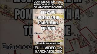 Visiting Pompeii | Full Guided Video Tour Introduction  #history #archaeology #pompeii