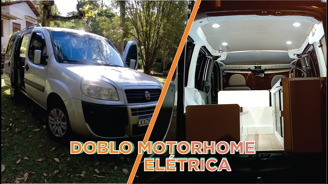 PARTE ELÉTRICA DA  DOBLO MOTORHOME