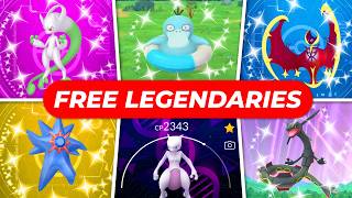 Your LAST Chance at Free Legendary Pokémon