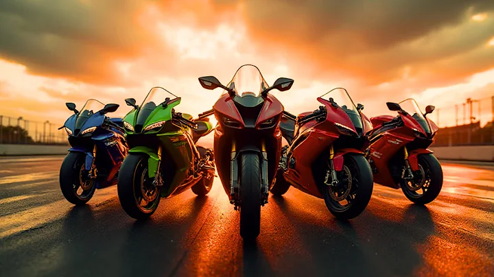 Top 5 Supersport Bikes of 2025 | Yamaha R9, Kawasaki ZX-6R, Honda CBR600RR, GSX-R750, Panigale V2
