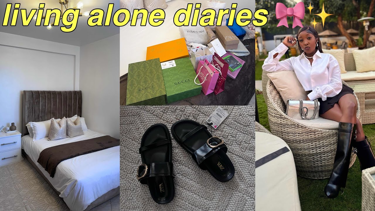 Luxurious Bedroom Makeover!  + Huge Luxury PR Haul + Deep Cleaning & ALOT of Shopping sprees…