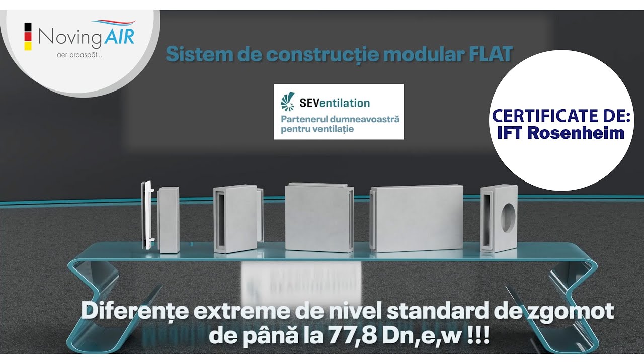 FLAT de la SEVi: Performanță acustică și design pentru construcții moderne - Exclusiv @ #NovingAIR