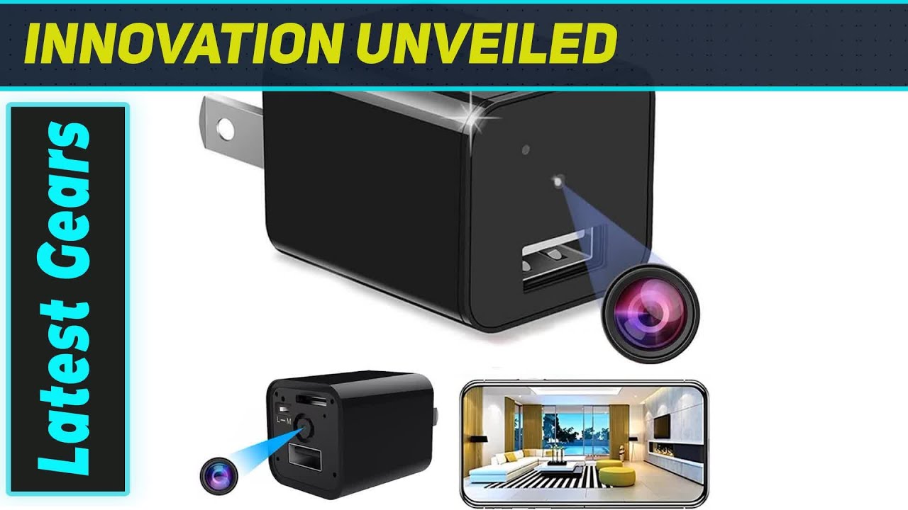 Best Hidden Camera USB Charger: Ultimate 1080P Mini Spy Cam
