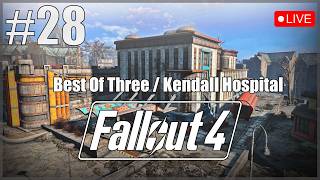 FRIDAY LIVE STREAM FallOut 4 Part 28 ( CAMPAIGN / SIDE QUEST / LEVEL UP ) #PLAYSTATION5 #FALLOUT4