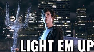 Percy Jackson  Light Em Up Song
