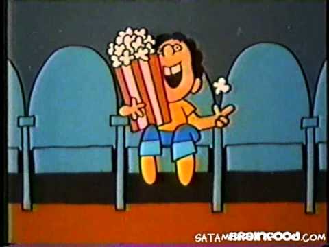 Popcorn still