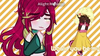 “WOULD YOU BE MY FUCKING BOYFRIEND!??” //OCs//