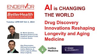 "BetterHealth" Webinar Innovation Reshaping Longevity & Aging Medicine
