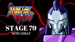 Super Robot Wars Impact!! STAGE 79 USE CHEAT XD