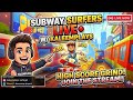 SUBWAY SURFERS LIVE STREAM MORNING🌞#Shortfeed#subwaysurfer#live