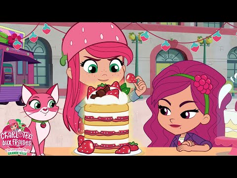 Charlotte Aux Fraises | Des gâteaux pour changer le monde! | Dessin anime pour enfants