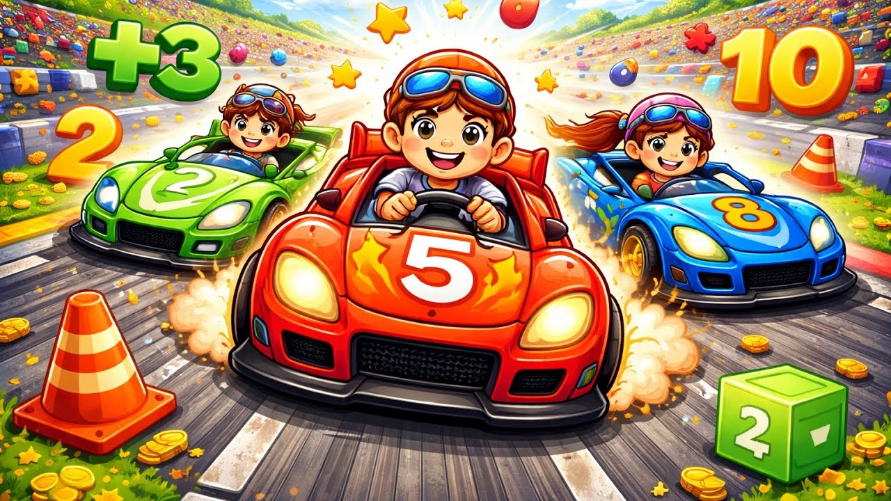 Play Math Games 🎮 Math With Kids 👼🎮