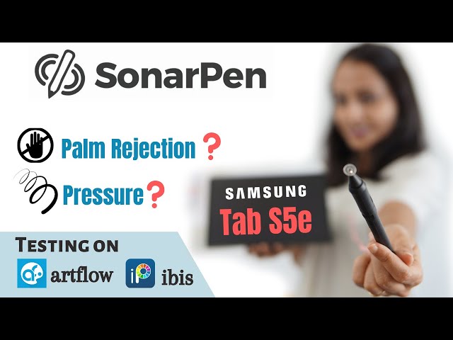 Sonar Pen Unboxing & Overview 