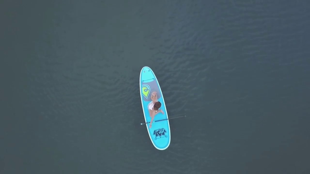 Paddleboard Yoga in New Smyrna Beach