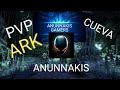 🔴DIRECTO ARK BASE EN CUEVA PVP