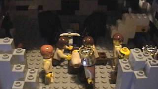 Lego Nativity: O Lego Town of Bethlehem